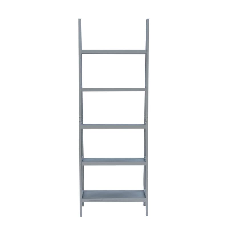 Freya 5-tier Ladder Bookshelf
