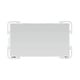 preview thumbnail 39 of 58, Rosa Mid-Century 2-Teir Rolling Metal Bar Cart