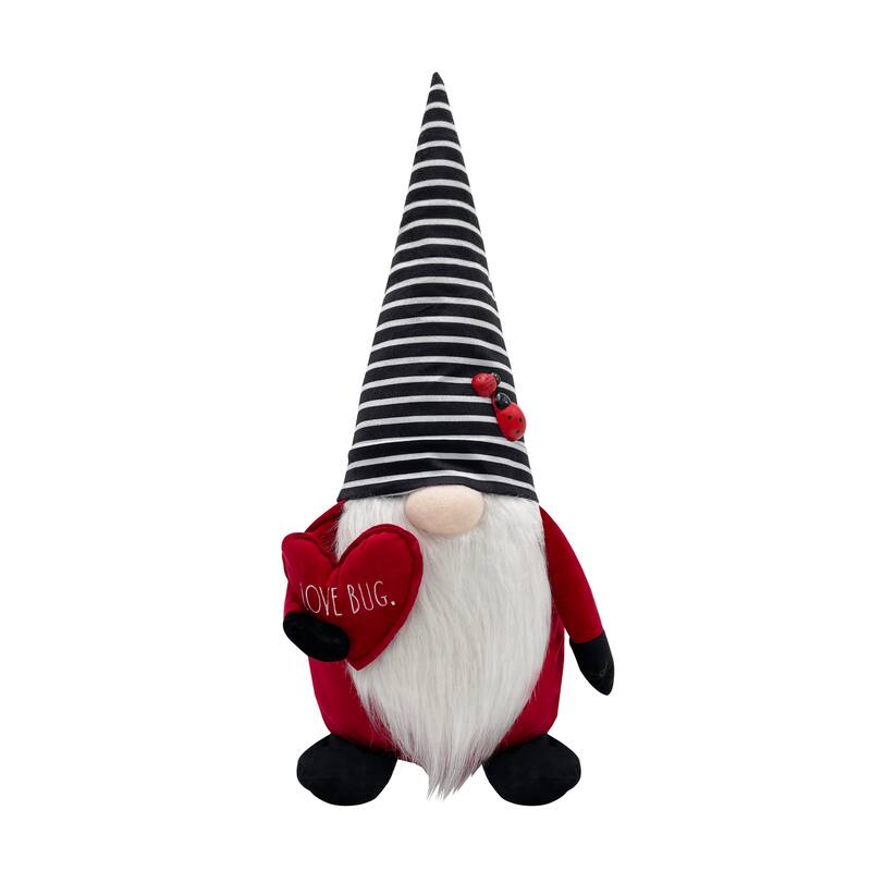 Rae Dunn Plush Gnome - Valentine's Day Themed
