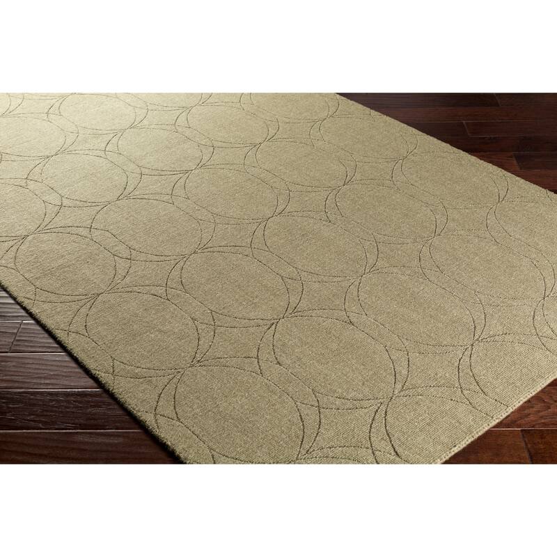 Carson Carrington Lovisa Hand Loomed Wool Area Rug