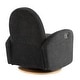 preview thumbnail 8 of 12, Christopher Knight Home 360 Swivel and Glider Boucle Recliner Chair