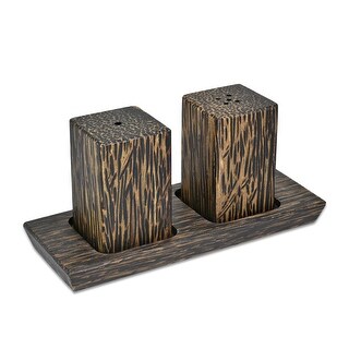Pepper & Spice Condiments Sugar Palm Tree Wooden Kitchen Seasoning ...