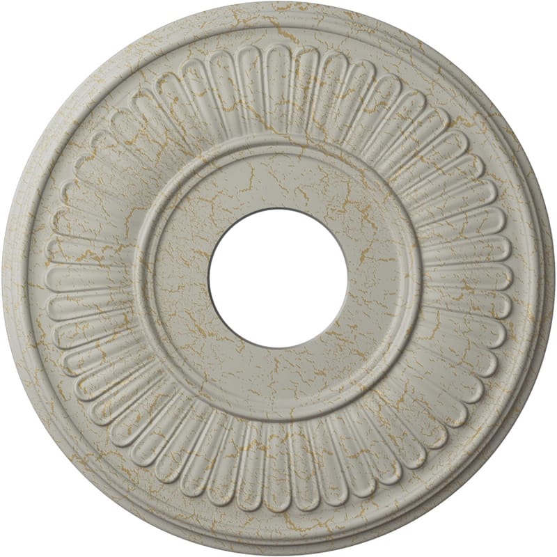 15 3/4"OD x 3 7/8"ID x 3/4"P Berkshire Ceiling Medallion