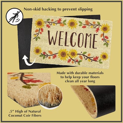 DII Spring and Summer Doormat