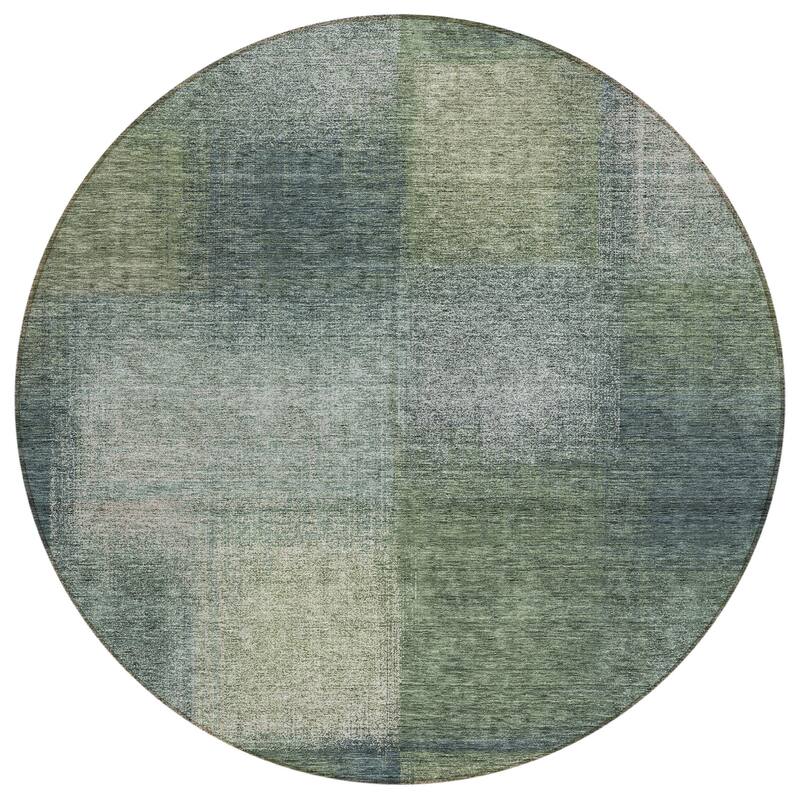 Machine Washable Indoor/ Outdoor Chantille Ombre Rug