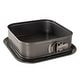 preview thumbnail 1 of 3, Nordic Ware Square Springform Pan - Gray