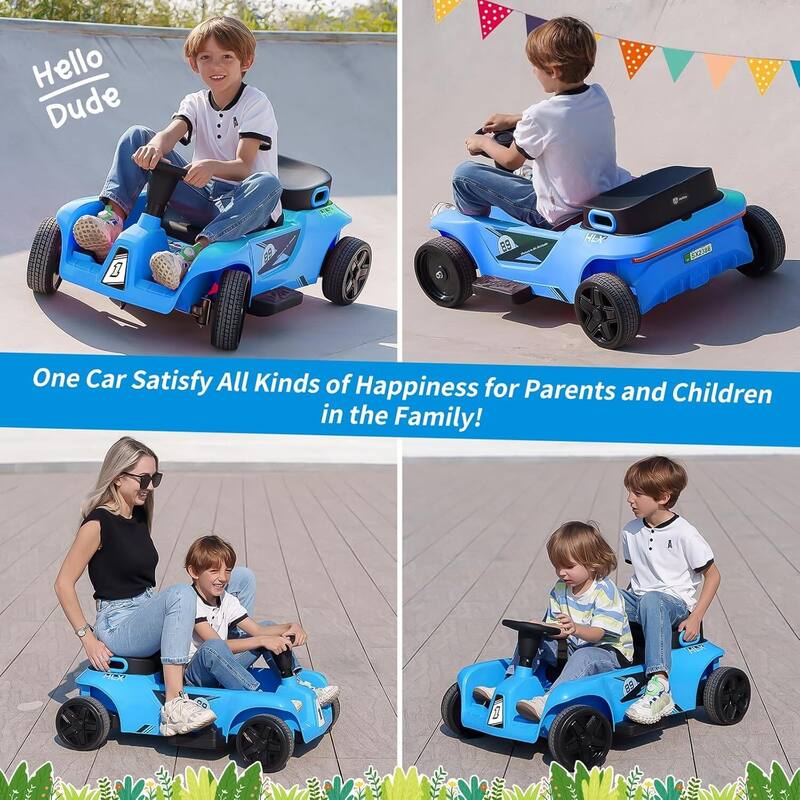 24V 2 Seaters Kids Ride On Car Toy with Remote Control