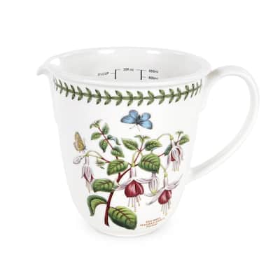 Portmeirion Botanic Garden Measuring Jug Fuschia - 30 oz
