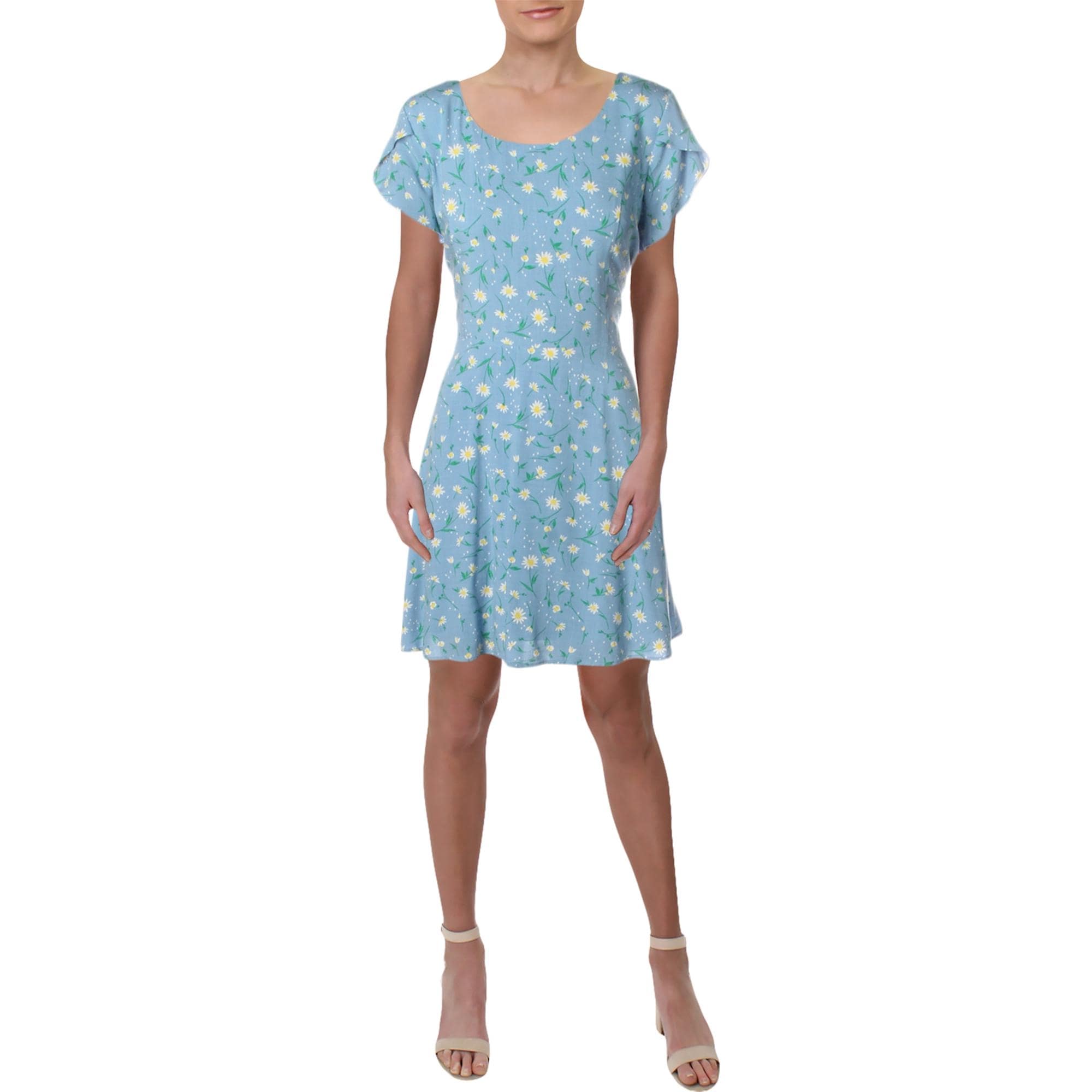 casual floral dresses for juniors