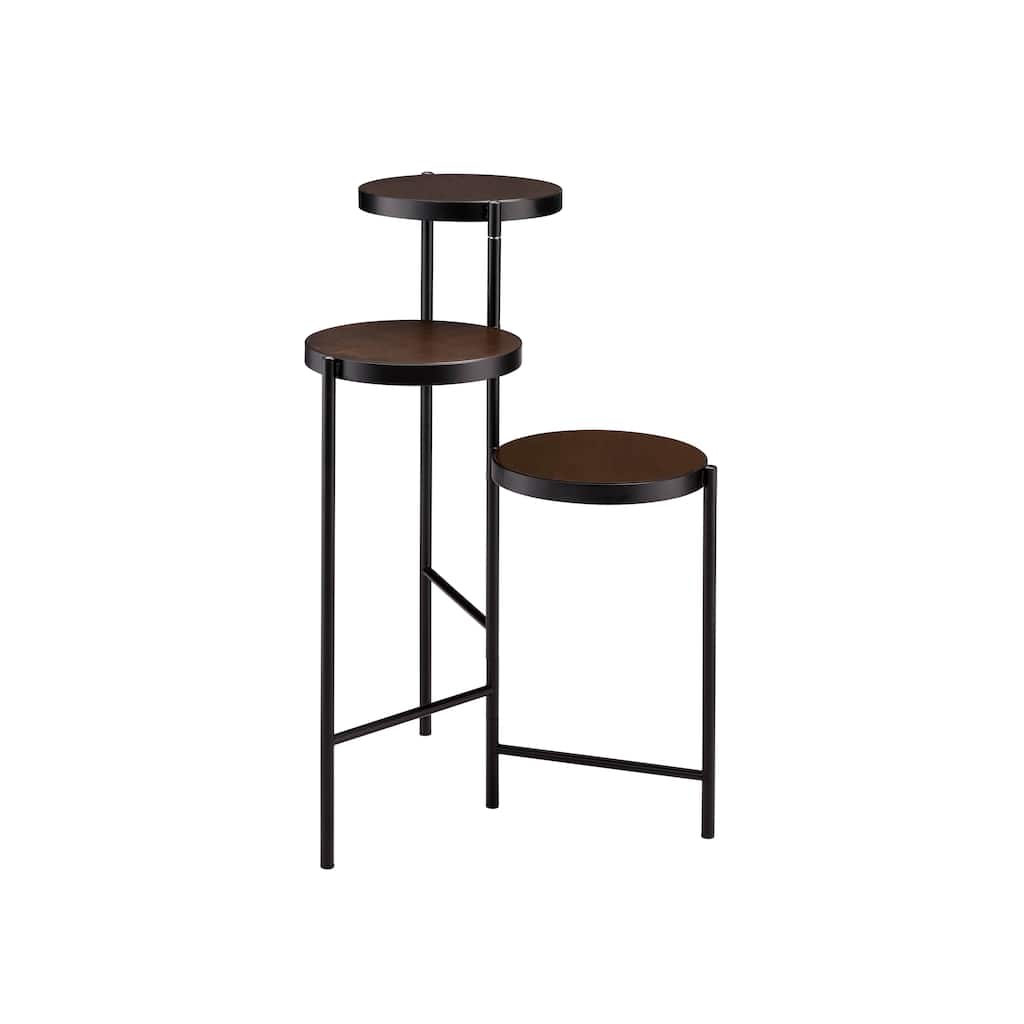 ACME Namid Plant Stand in Black