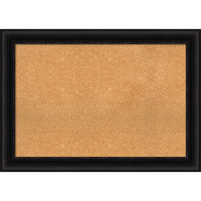 Parlor Framed Cork Bulletin Memo Board