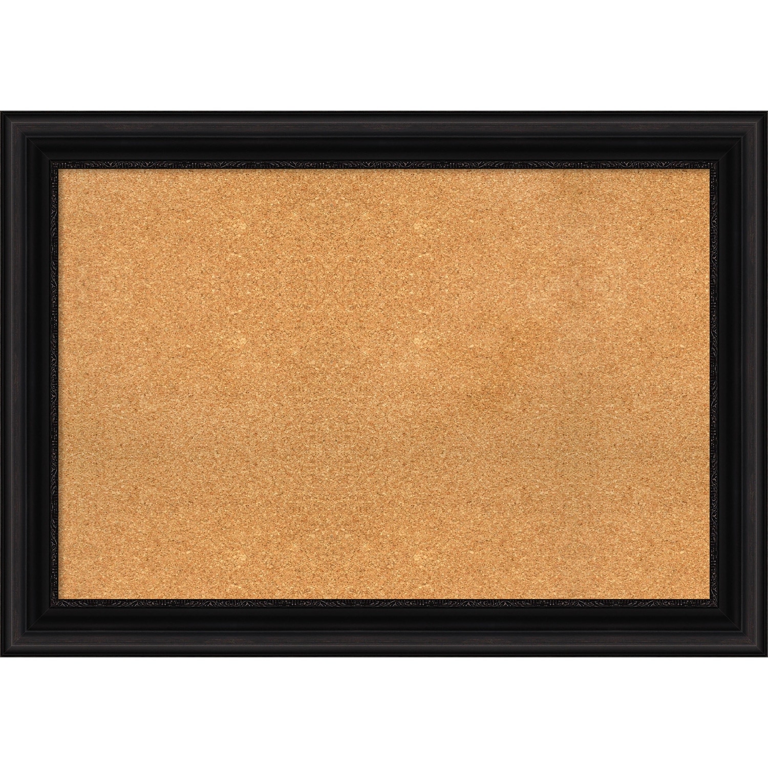 Parlor Framed Cork Bulletin Memo Board