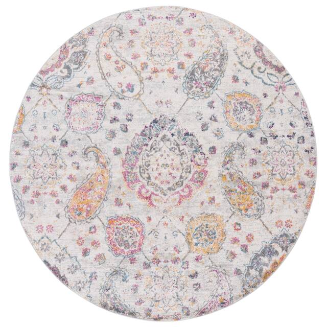 SAFAVIEH Madison Belle Vintage Paisley Pattern Area Rug