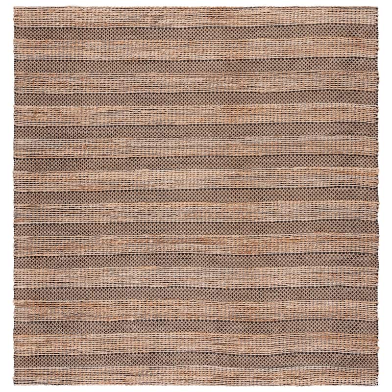 SAFAVIEH Handmade Natural Fiber Samira Geometric Seagrass Rug
