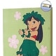 preview thumbnail 2 of 4, Disney Lilo and Stitch Angel 4 Pack Canvas Wall Art