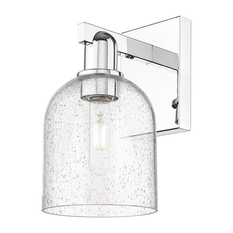 Innovations Lighting 716-1W-12-6 Bella Sconce Bella 12" Tall Wall - Polished Chrome / Seedy
