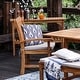 preview thumbnail 25 of 30, Cambridge Casual Caterina 6-Piece Teak Outdoor Extendable Dining Set