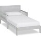 preview thumbnail 1 of 5, Dream On Me Brookside Toddler bed pebble grey - Toddler