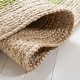 preview thumbnail 50 of 125, SAFAVIEH Handmade Natural Fiber Charlyne Bordered Round Jute Rug