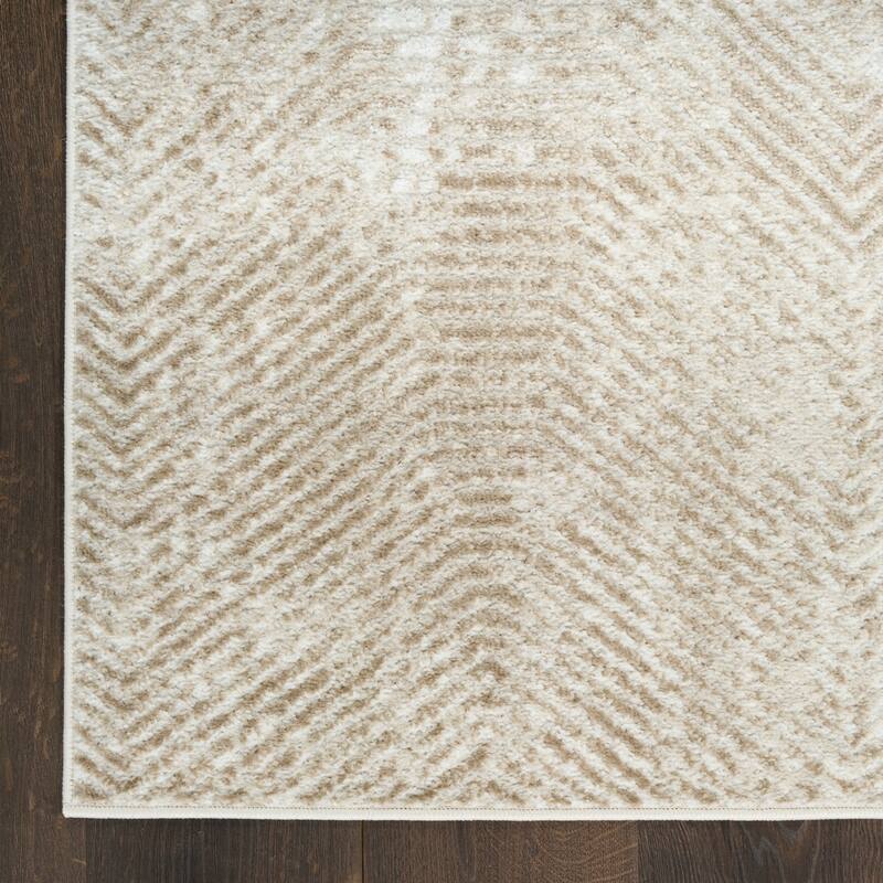Nourison Home Dekor Indoor only Grey Persian Area Rug
