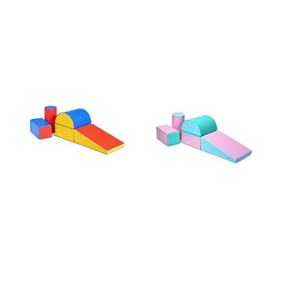 climb and crawl activity play set