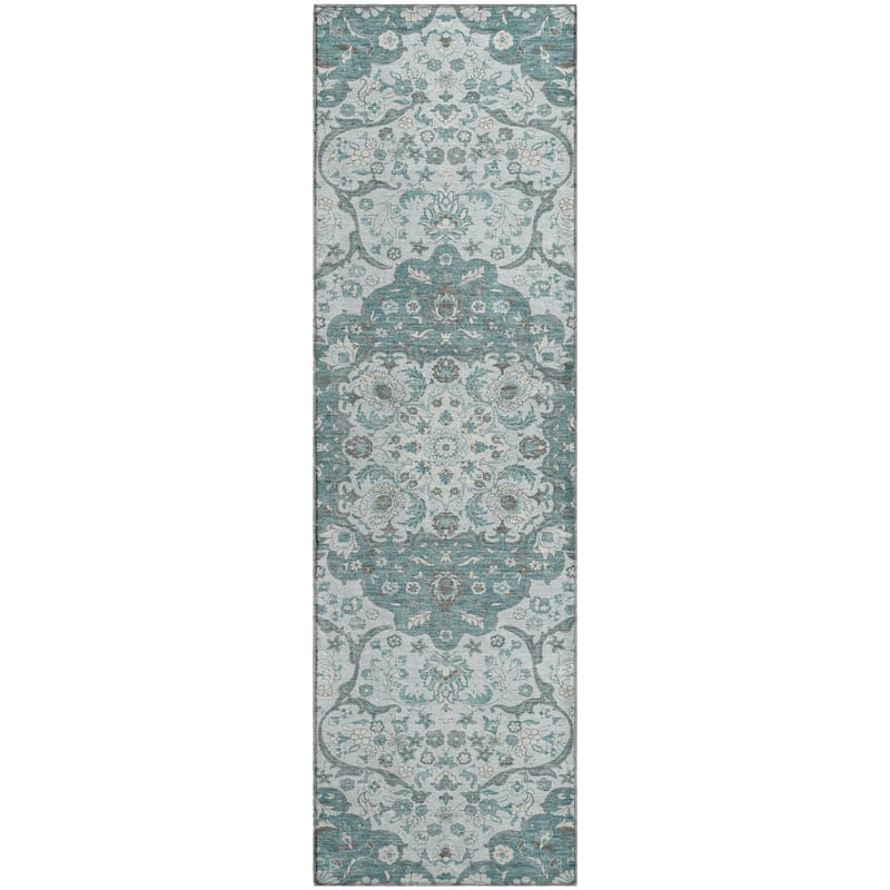 Premium Washable Super Soft Traditional Parman Mayfield Rug
