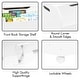 preview thumbnail 4 of 3, Kids Toy Storage Organizer with Front Bookshelf