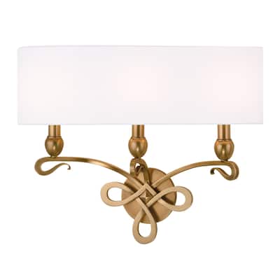 Hudson Valley Lighting Pawling 3 Light 17" Tall Wall Sconce