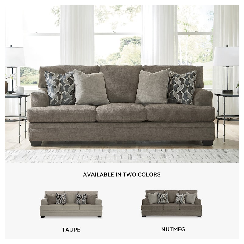 Signature Design by Ashley Stonemeade Sofa - 92" W x 41" D x 39" H