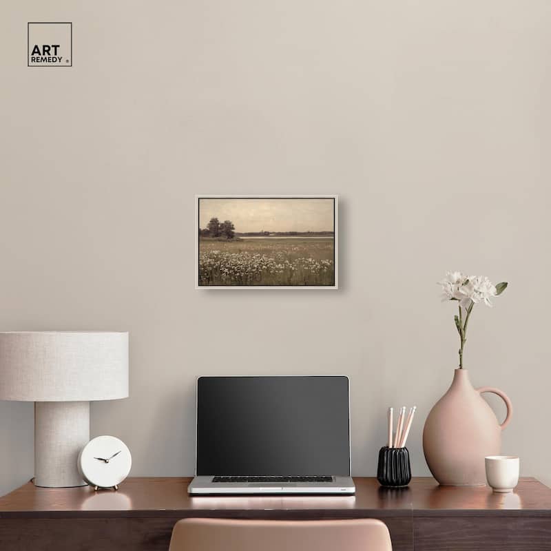 Hazy Day Canvas by Art Remedy