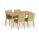 preview thumbnail 26 of 37, Fabrizio Mid-century Modern 5-piece Dining Set by Christopher Knight Home
