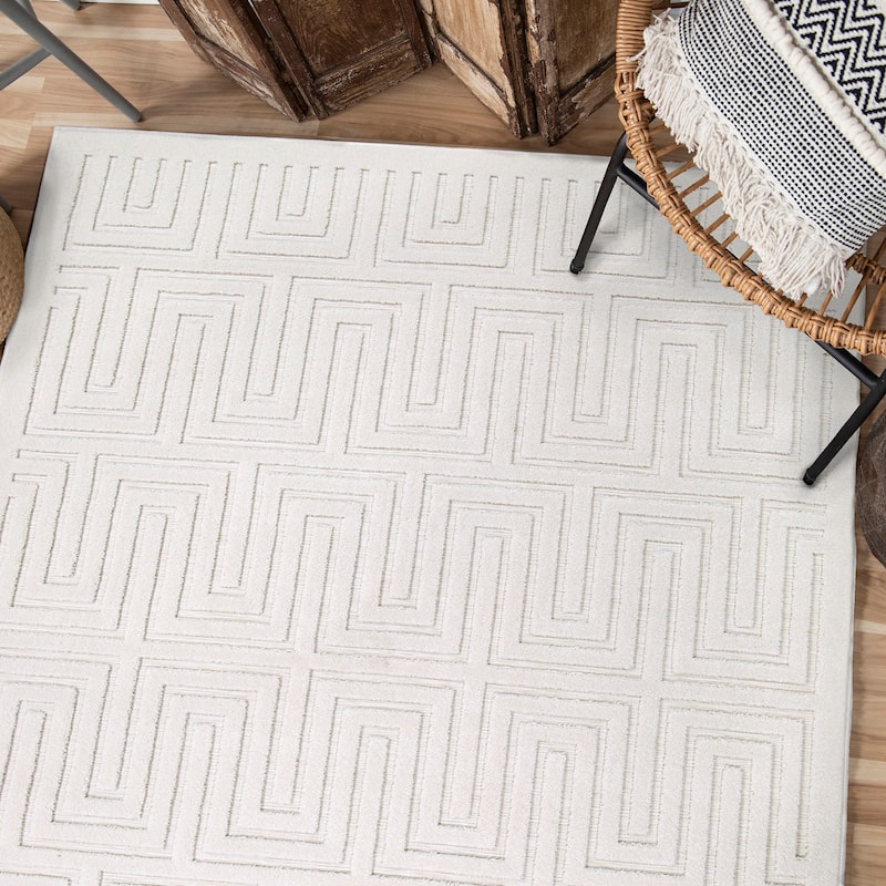 Island Retreat Dovetail Indoor/Outdoor Area Rug
