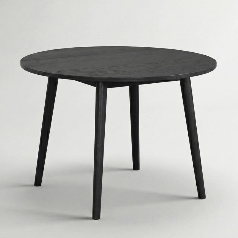 Furniture of America Galgary Mid-Century Modern 42-inch Wood Round Dining Table