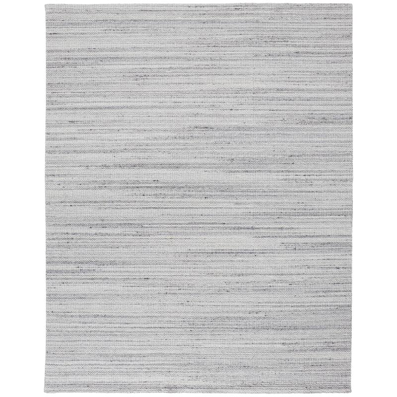Grand Bazaar Foxwood Hand Woven Solid Transitional Area Rug