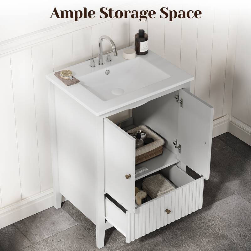 24'' Bathroom Vanity with Sink
