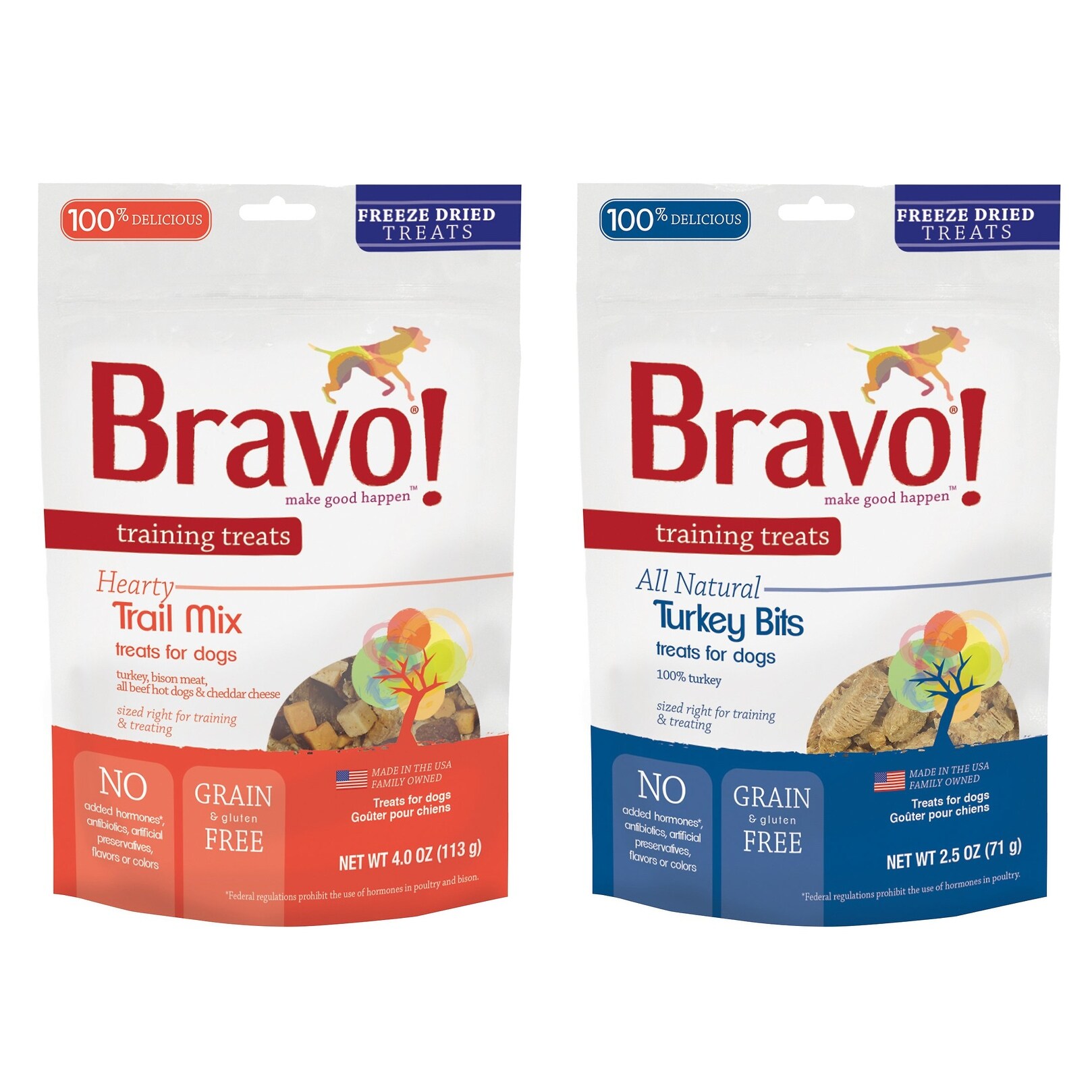 trail mix dog treats