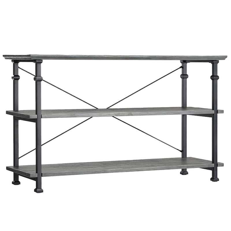 Myra Vintage Industrial TV Stand by iNSPIRE Q Classic - Grey