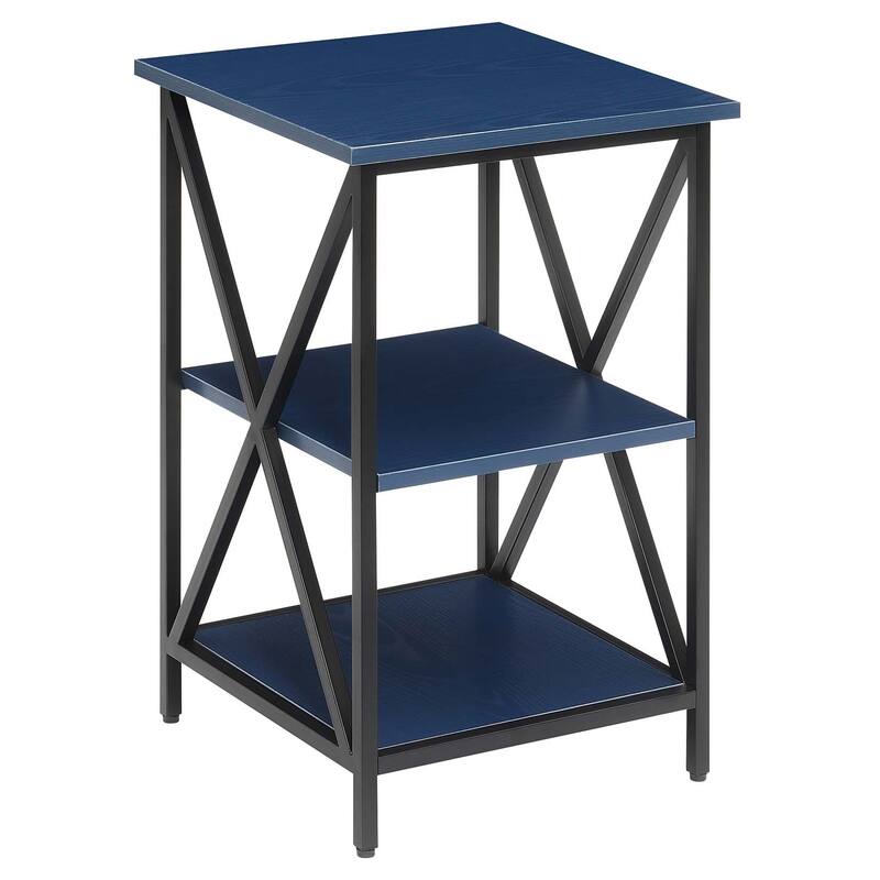 Convenience Concepts Tucson End Table with Shelves