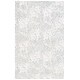 preview thumbnail 27 of 57, SAFAVIEH Handmade Glamour Maimu Modern Wool Rug 3' x 5' - Grey/Ivory - Rectangle