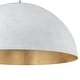 preview thumbnail 118 of 200, Industrial Oversized Metal Dome Pendant Light - Modern Farmhouse