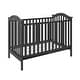 preview thumbnail 29 of 32, Avenue Greene Raiyan 2-in-1 Convertible Wood Nursery Crib Black