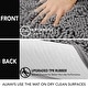 preview thumbnail 41 of 134, Deconovo Chenille Bath Rugs - Thick Plush Microfiber, Non-Slip Washable Bathroom Mats