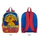 preview thumbnail 54 of 108, Boys 15" Backpack with Padded Straps & Zip Compartment - Ideal Toddler Bookbag for School & Travel
