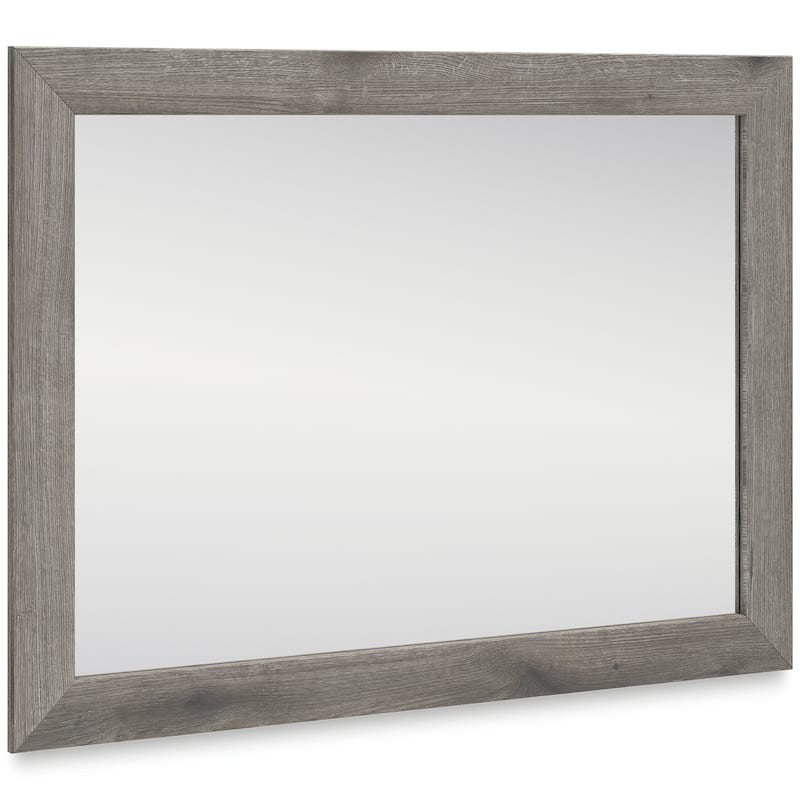 Signature Design by Ashley Urbanoore Gray Bedroom Mirror - 41.85" W x 1.3" D x 30.67" H