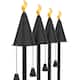 Option Smooth Black - 4 Pack