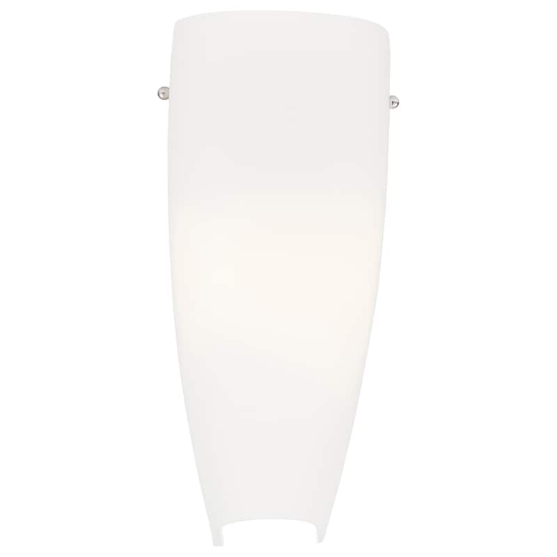 Access Lighting Daphne 1-light Wall Sconce with Opal Glass