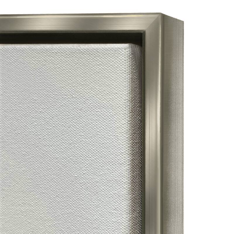 Stupell Cowboy Sunset Landscape Framed Floater Canvas Wall Art Design by PBurchettePhoto