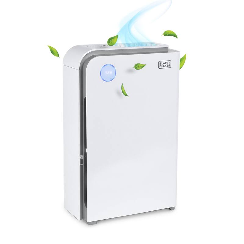 Air Purifier 4 Stage filtration system - UV Technology