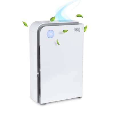 Air Purifier 4 Stage filtration system - UV Technology
