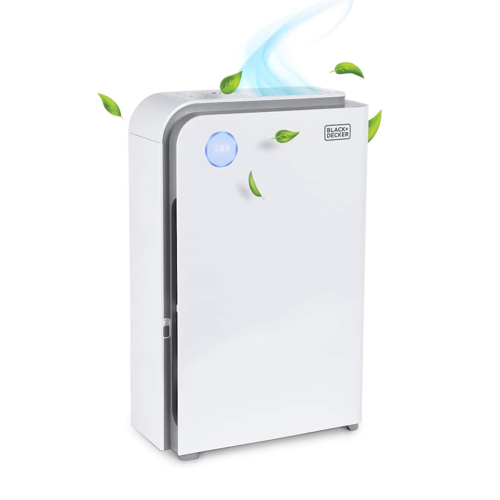 Air Purifier 4 Stage filtration system - UV Technology